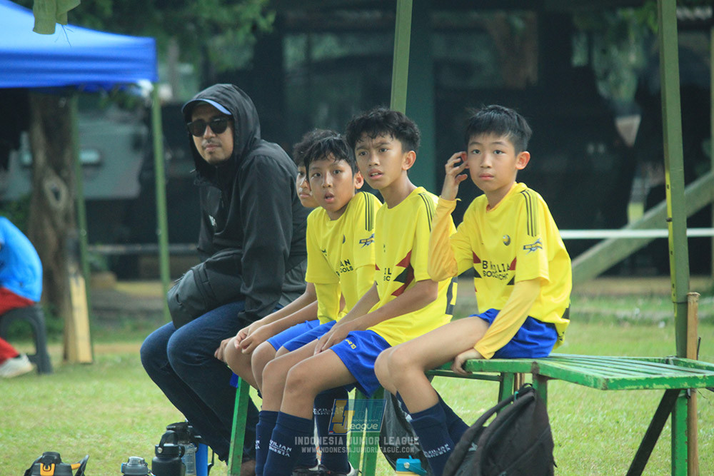 ijl u12 140925 brazillian soccer school serpong vs wiradhika soccer