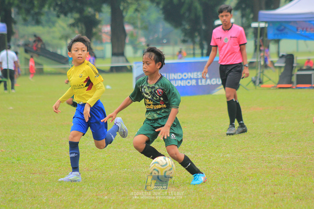 ijl u12 140925 brazillian soccer school serpong vs wiradhika soccer