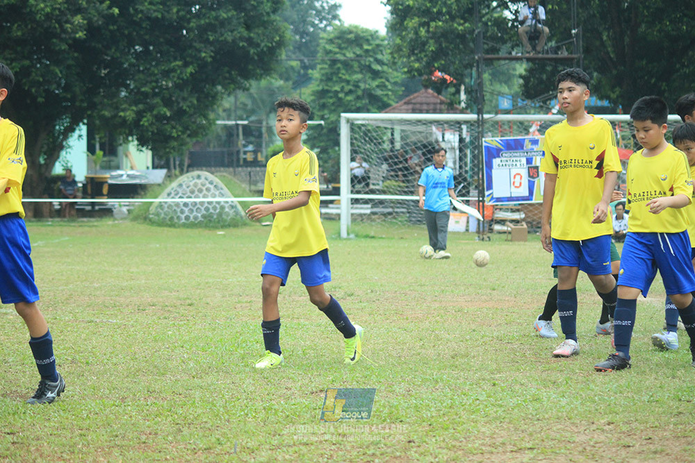 ijl u12 140925 brazillian soccer school serpong vs wiradhika soccer