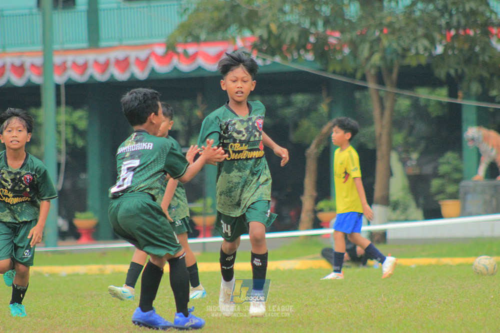 ijl u12 140925 brazillian soccer school serpong vs wiradhika soccer