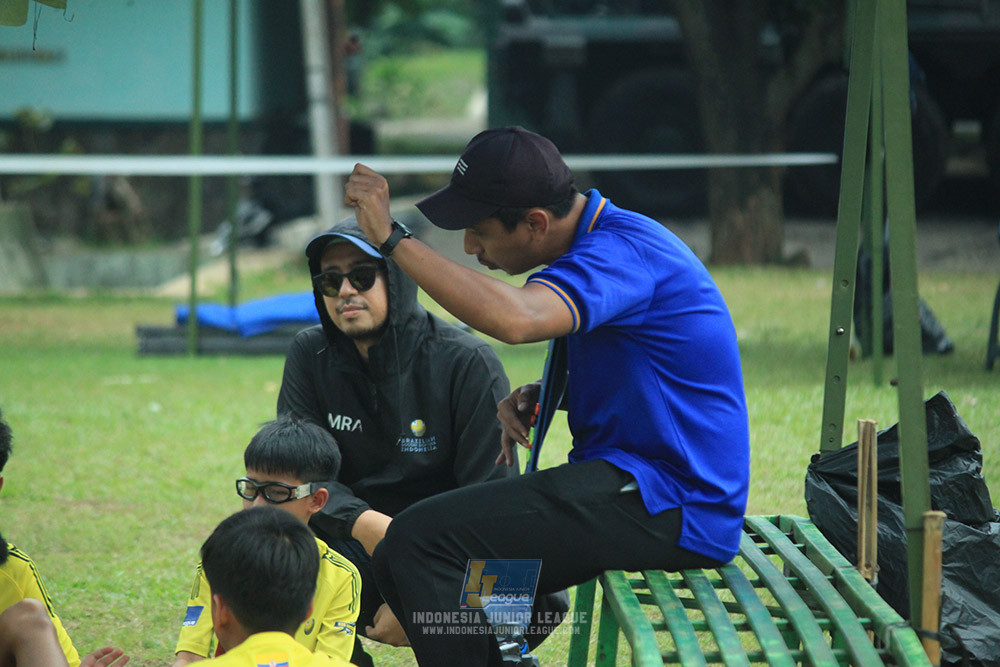 ijl u12 140925 brazillian soccer school serpong vs wiradhika soccer