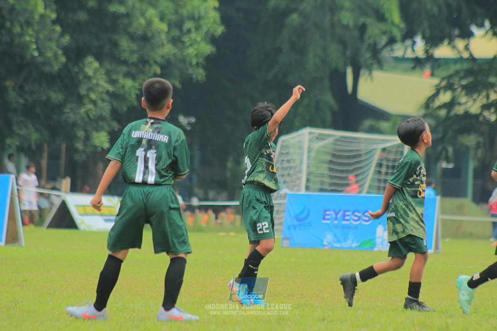 ijl u12 140925 brazillian soccer school serpong vs wiradhika soccer