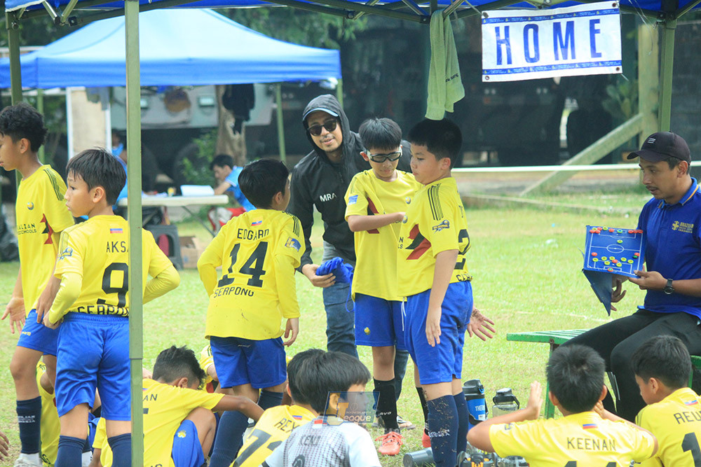 ijl u12 140925 brazillian soccer school serpong vs wiradhika soccer