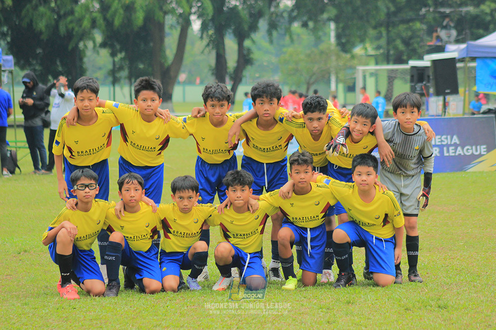 ijl u12 140925 brazillian soccer school serpong vs wiradhika soccer