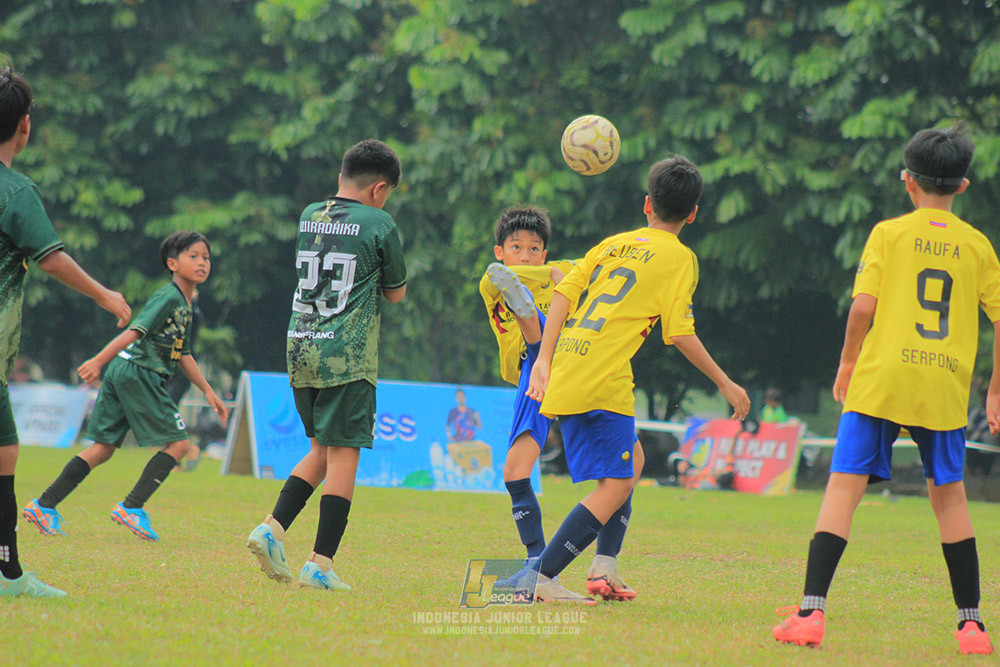 ijl u12 140925 brazillian soccer school serpong vs wiradhika soccer
