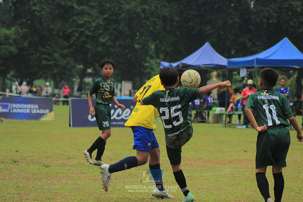 ijl u12 140925 brazillian soccer school serpong vs wiradhika soccer