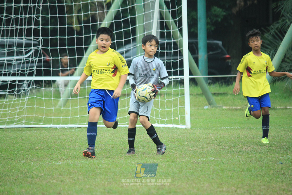 ijl u12 140925 brazillian soccer school serpong vs wiradhika soccer