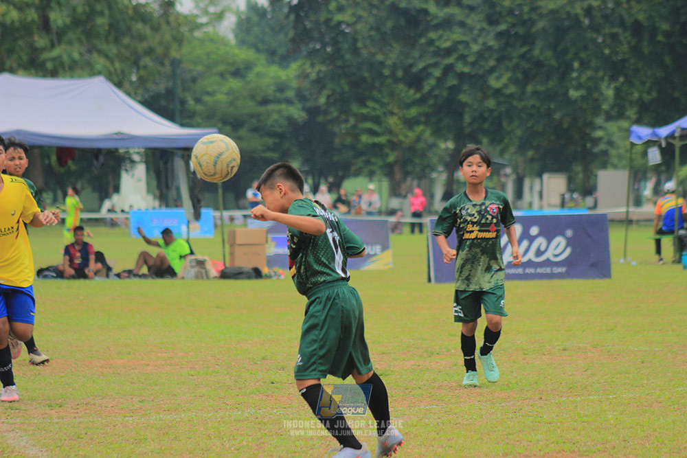 ijl u12 140925 brazillian soccer school serpong vs wiradhika soccer