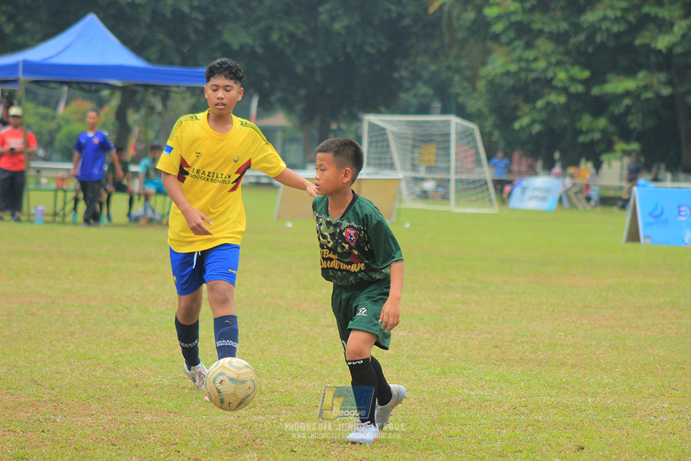 ijl u12 140925 brazillian soccer school serpong vs wiradhika soccer