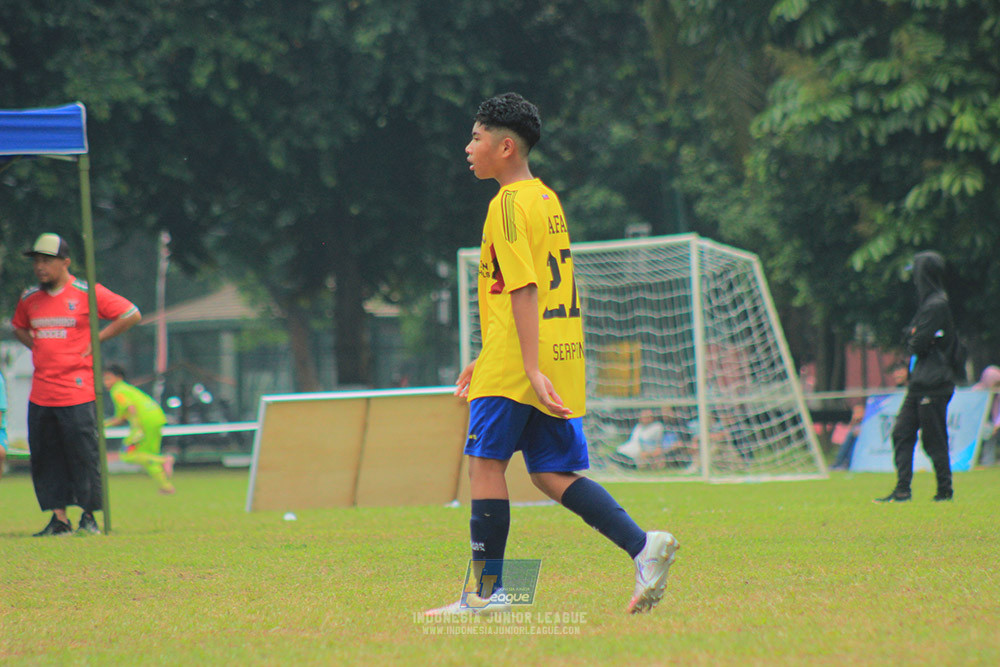 ijl u12 140925 brazillian soccer school serpong vs wiradhika soccer