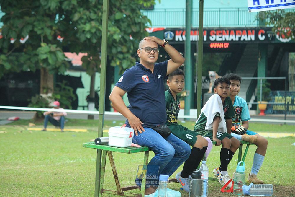 ijl u12 140925 brazillian soccer school serpong vs wiradhika soccer