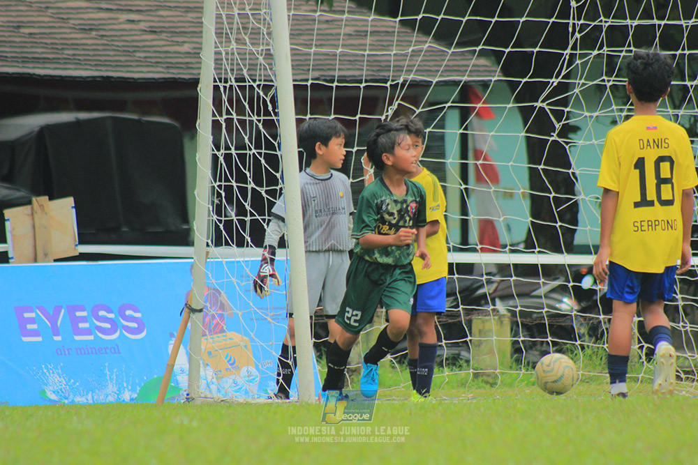 ijl u12 140925 brazillian soccer school serpong vs wiradhika soccer