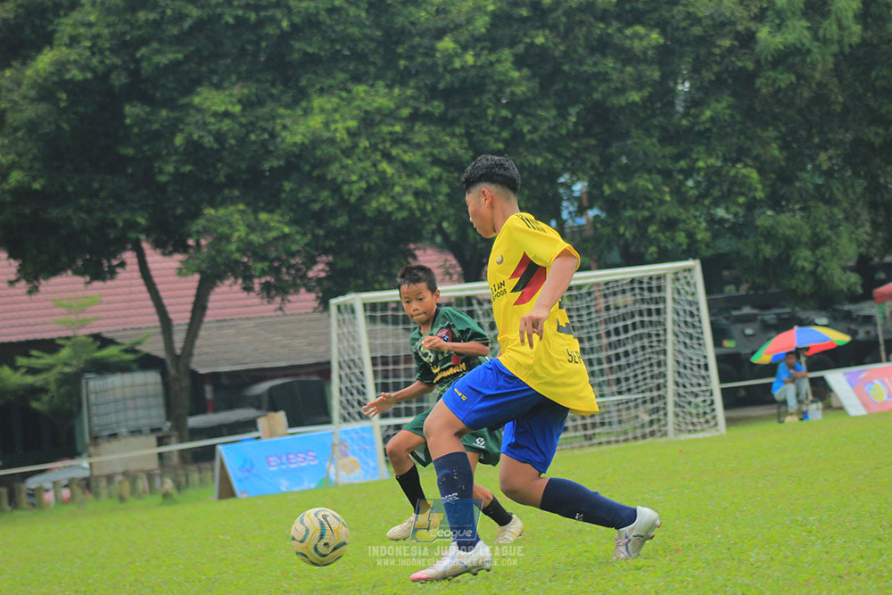 ijl u12 140925 brazillian soccer school serpong vs wiradhika soccer