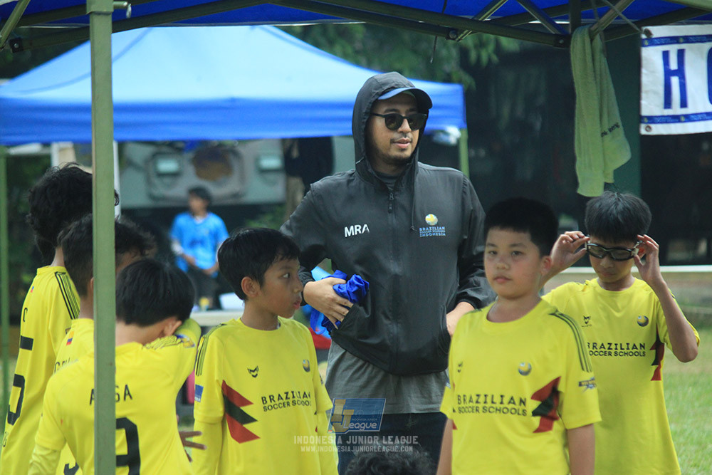ijl u12 140925 brazillian soccer school serpong vs wiradhika soccer