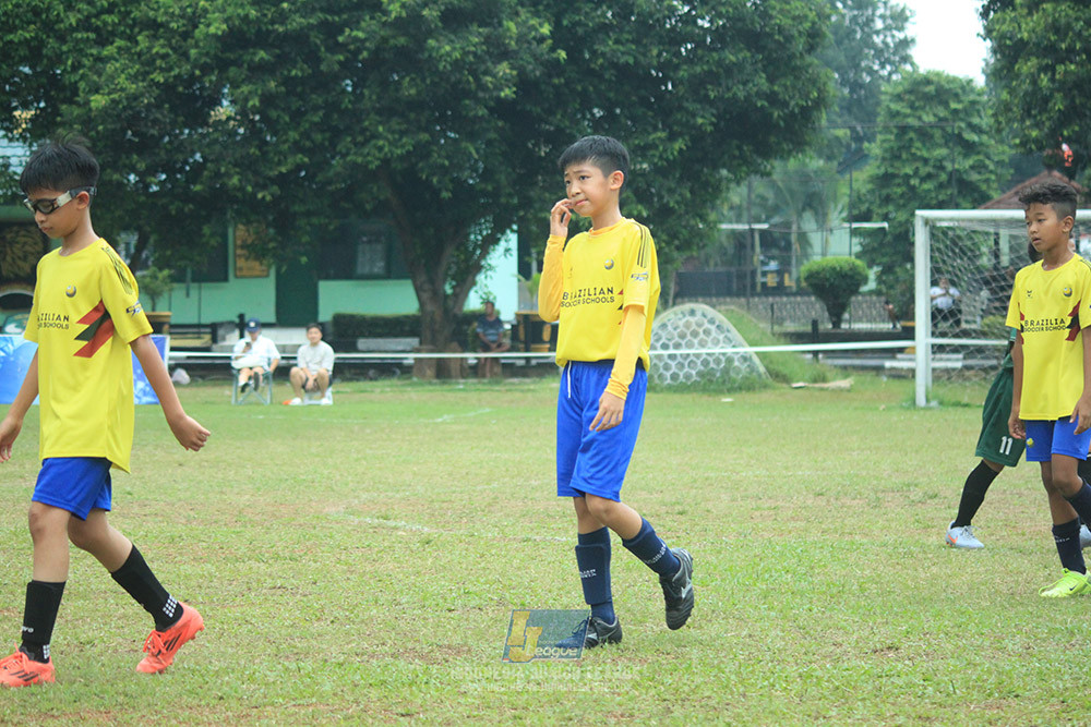 ijl u12 140925 brazillian soccer school serpong vs wiradhika soccer