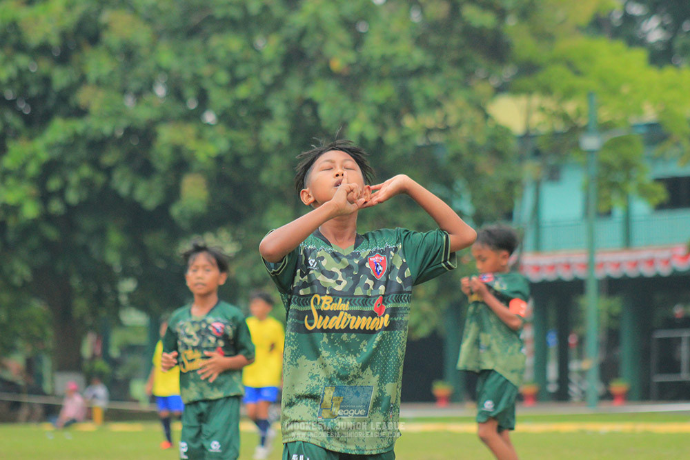 ijl u12 140925 brazillian soccer school serpong vs wiradhika soccer