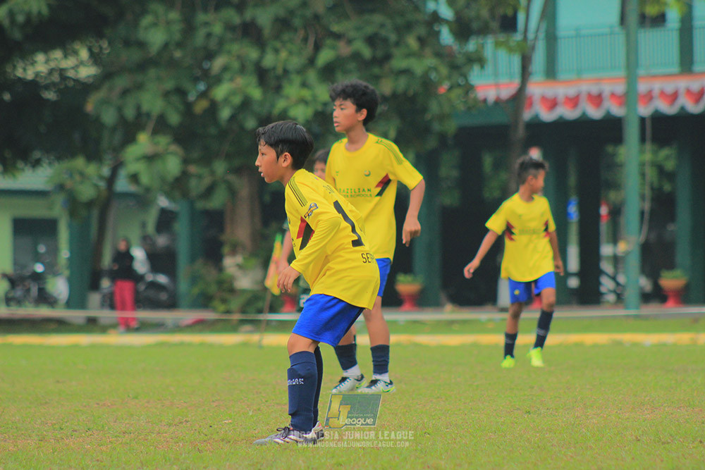 ijl u12 140925 brazillian soccer school serpong vs wiradhika soccer