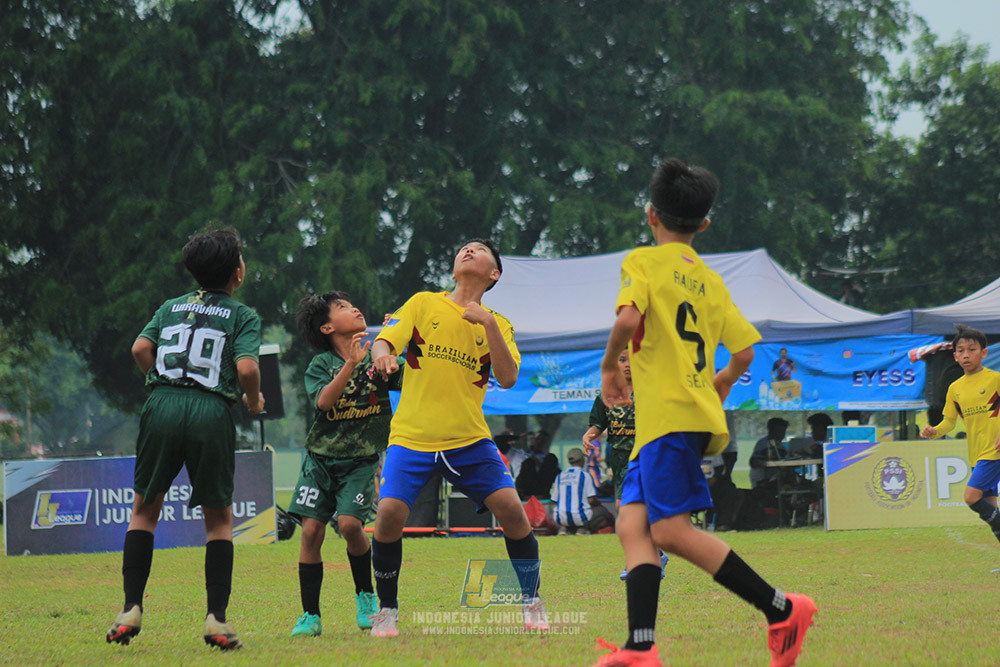 ijl u12 140925 brazillian soccer school serpong vs wiradhika soccer