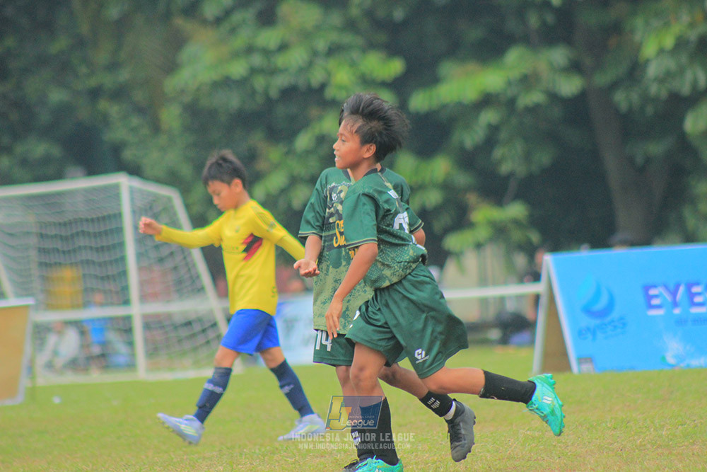 ijl u12 140925 brazillian soccer school serpong vs wiradhika soccer