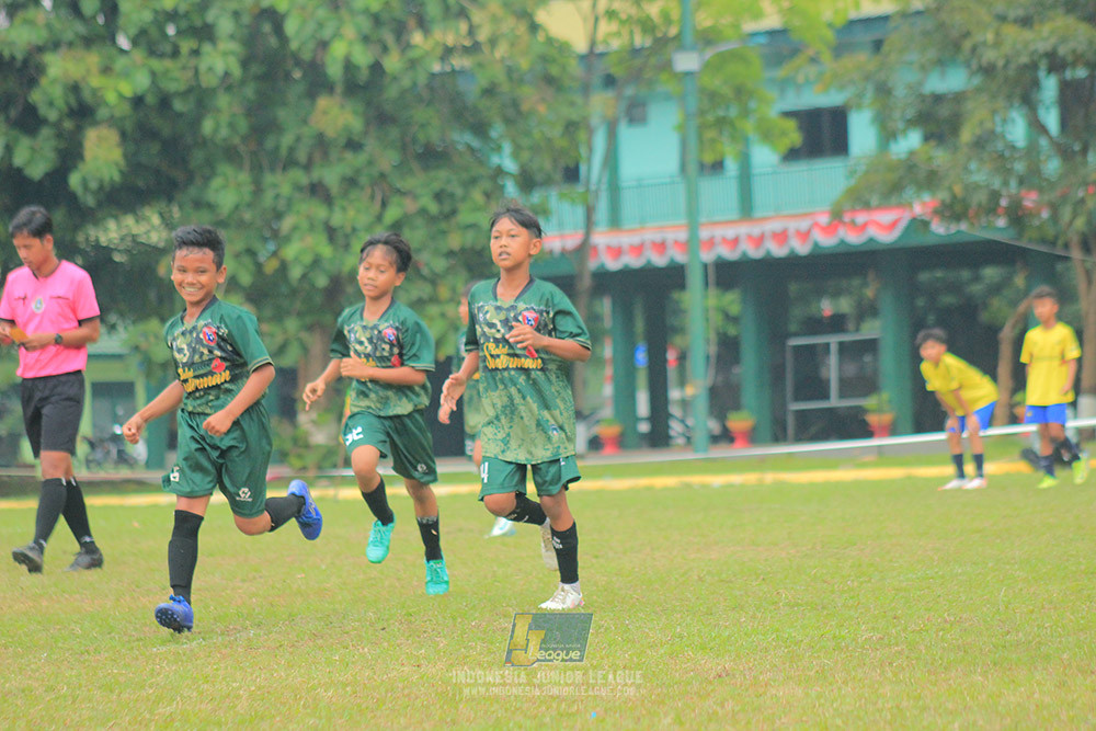 ijl u12 140925 brazillian soccer school serpong vs wiradhika soccer