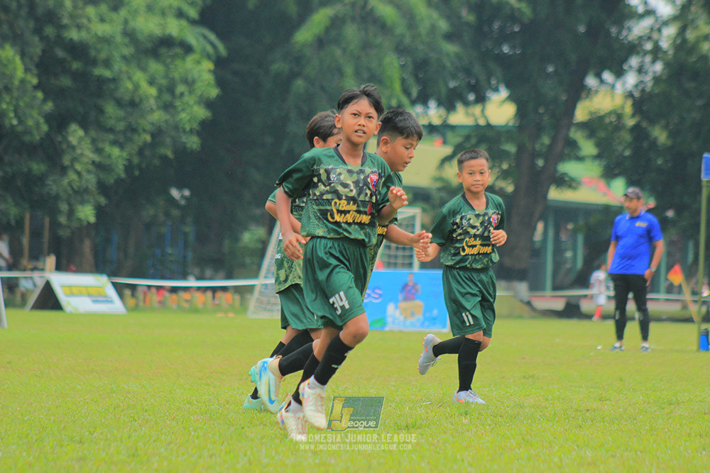 ijl u12 140925 brazillian soccer school serpong vs wiradhika soccer