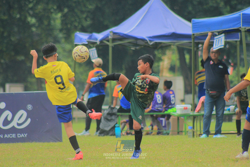 ijl u12 140925 brazillian soccer school serpong vs wiradhika soccer