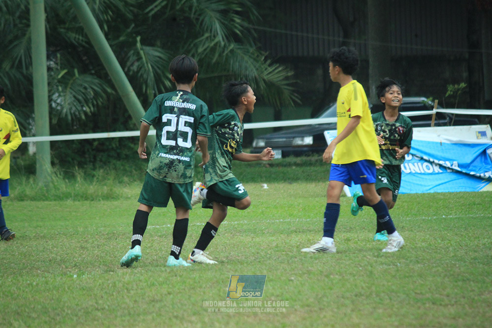 ijl u12 140925 brazillian soccer school serpong vs wiradhika soccer