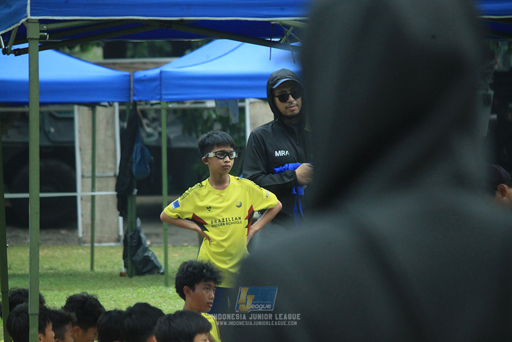 ijl u12 140925 brazillian soccer school serpong vs wiradhika soccer
