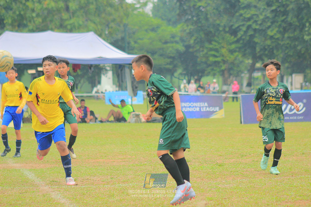 ijl u12 140925 brazillian soccer school serpong vs wiradhika soccer