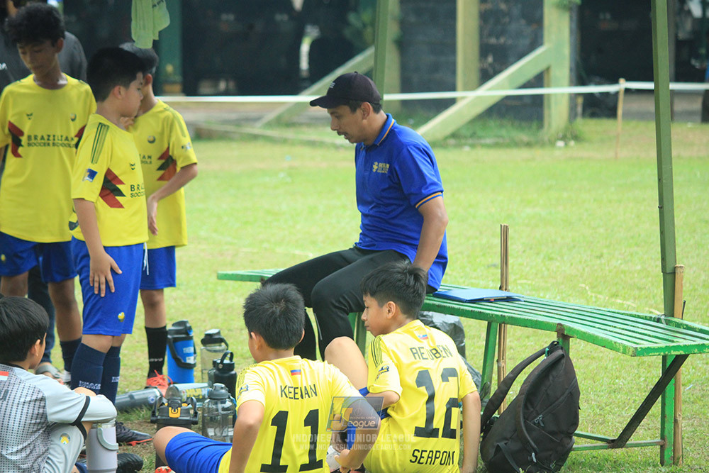 ijl u12 140925 brazillian soccer school serpong vs wiradhika soccer