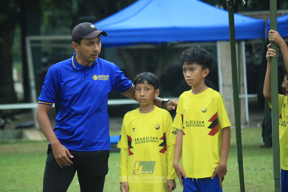 ijl u12 140925 brazillian soccer school serpong vs wiradhika soccer