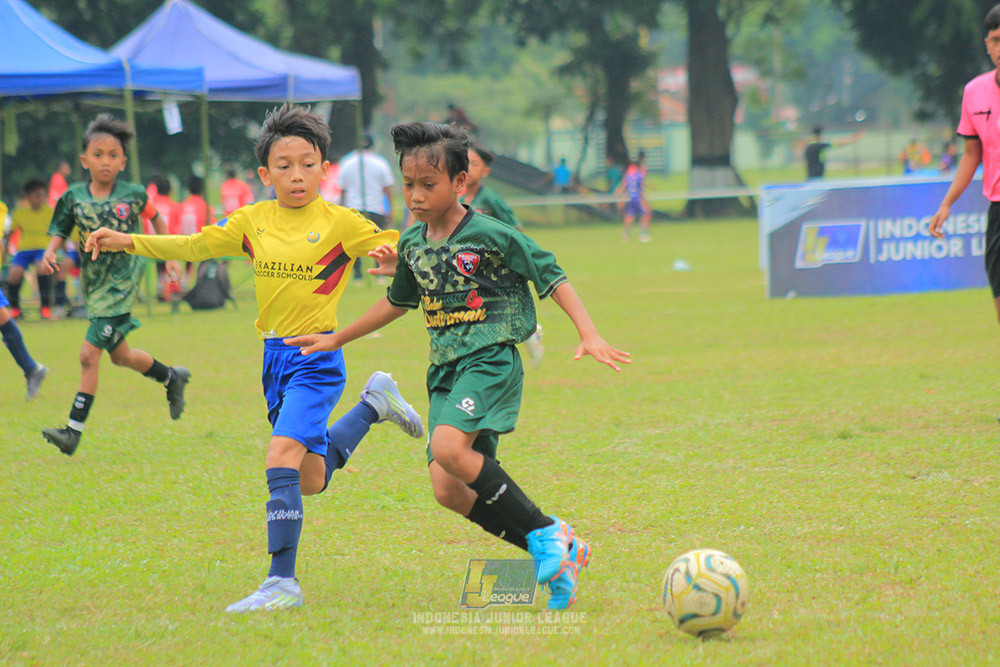 ijl u12 140925 brazillian soccer school serpong vs wiradhika soccer