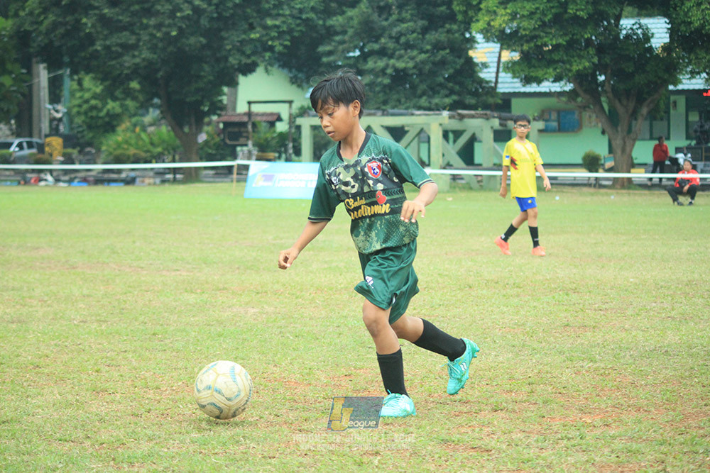 ijl u12 140925 brazillian soccer school serpong vs wiradhika soccer