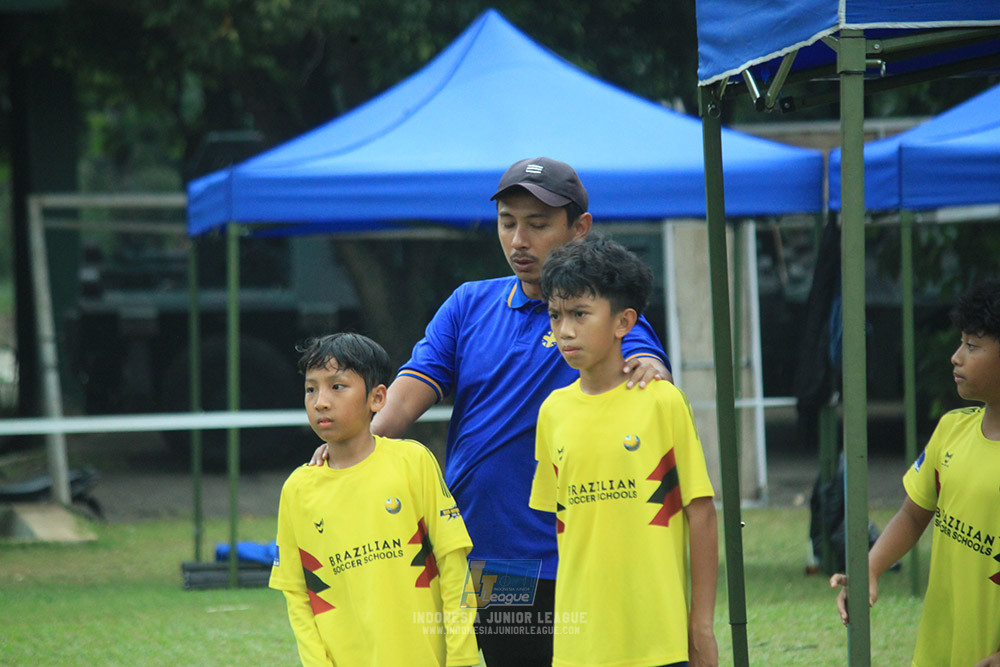 ijl u12 140925 brazillian soccer school serpong vs wiradhika soccer
