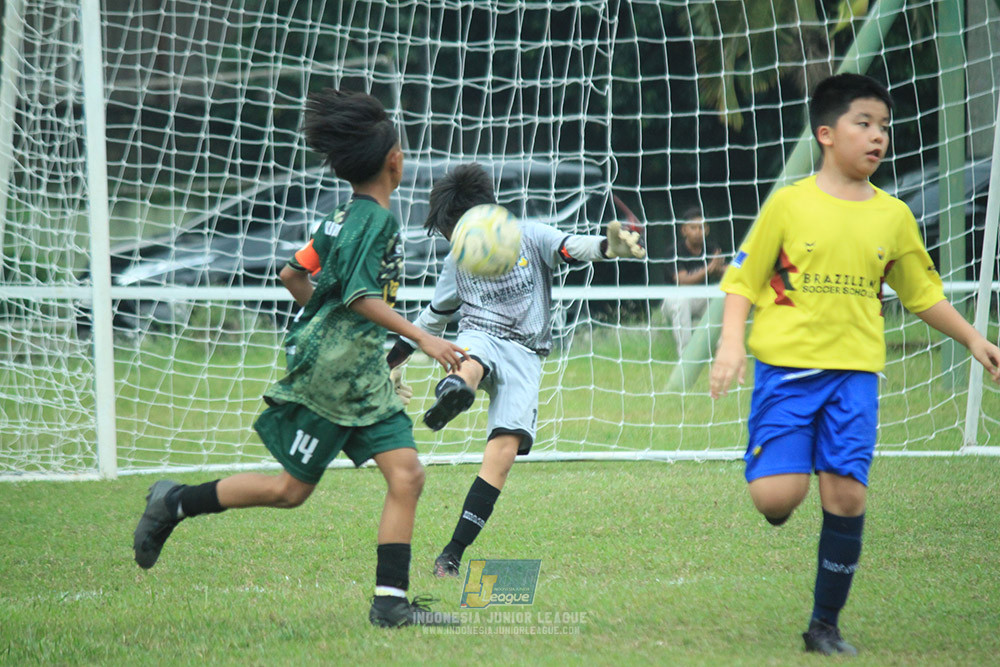 ijl u12 140925 brazillian soccer school serpong vs wiradhika soccer