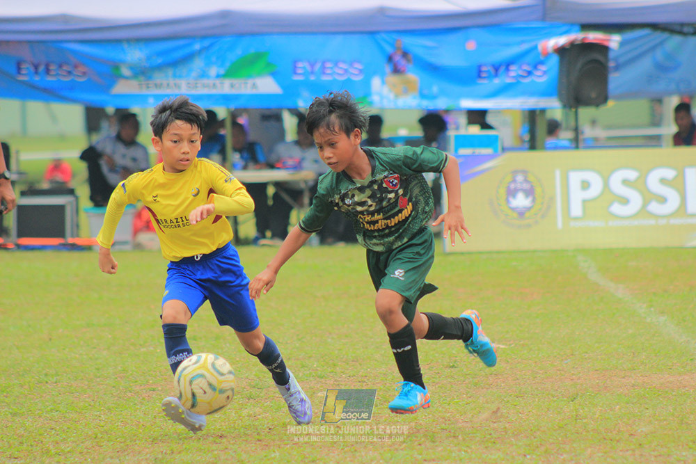 ijl u12 140925 brazillian soccer school serpong vs wiradhika soccer