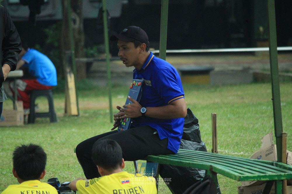 ijl u12 140925 brazillian soccer school serpong vs wiradhika soccer