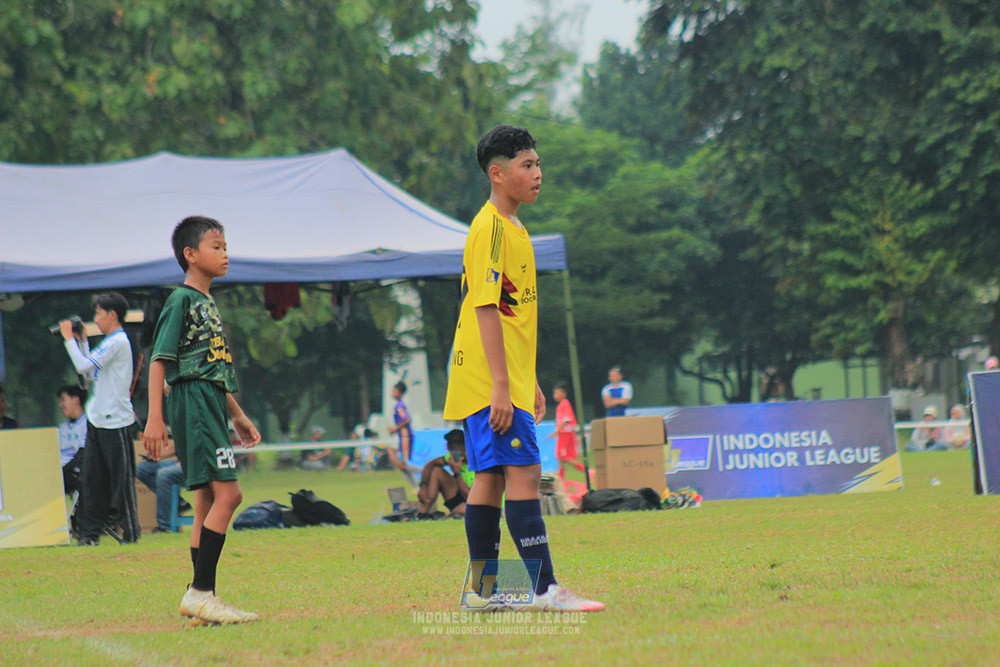 ijl u12 140925 brazillian soccer school serpong vs wiradhika soccer