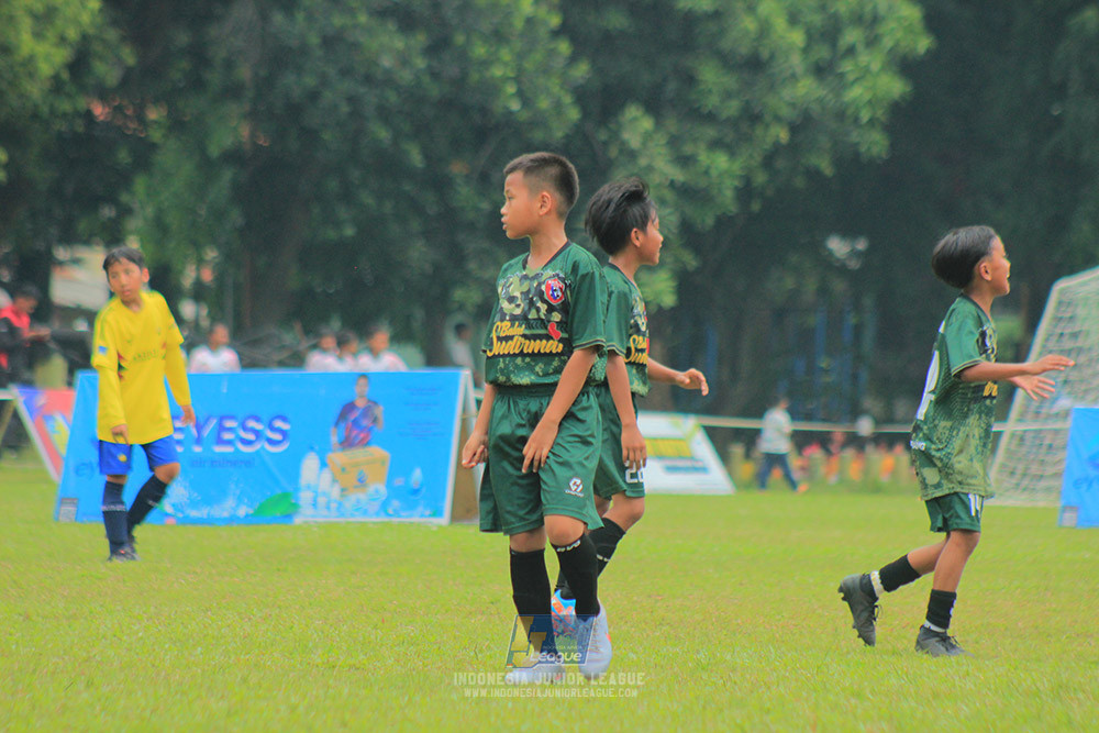 ijl u12 140925 brazillian soccer school serpong vs wiradhika soccer