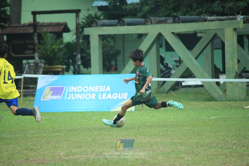 ijl u12 140925 brazillian soccer school serpong vs wiradhika soccer