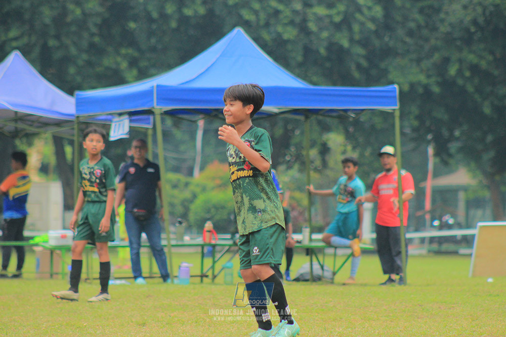 ijl u12 140925 brazillian soccer school serpong vs wiradhika soccer