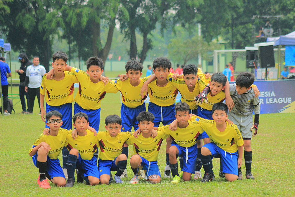 ijl u12 140925 brazillian soccer school serpong vs wiradhika soccer