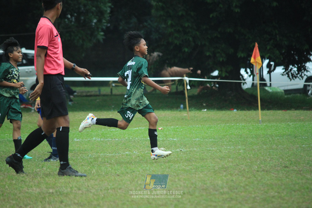 ijl u12 140925 brazillian soccer school serpong vs wiradhika soccer