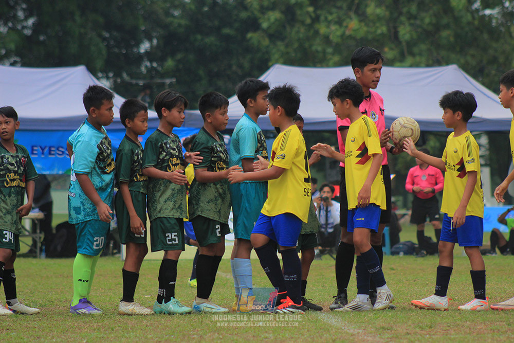 ijl u12 140925 brazillian soccer school serpong vs wiradhika soccer