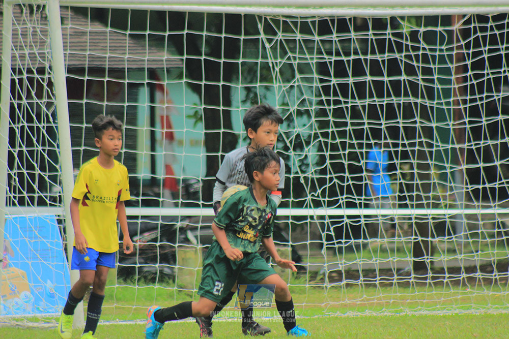 ijl u12 140925 brazillian soccer school serpong vs wiradhika soccer
