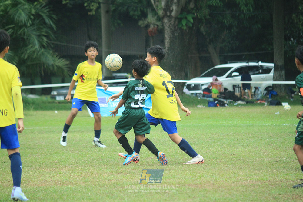 ijl u12 140925 brazillian soccer school serpong vs wiradhika soccer