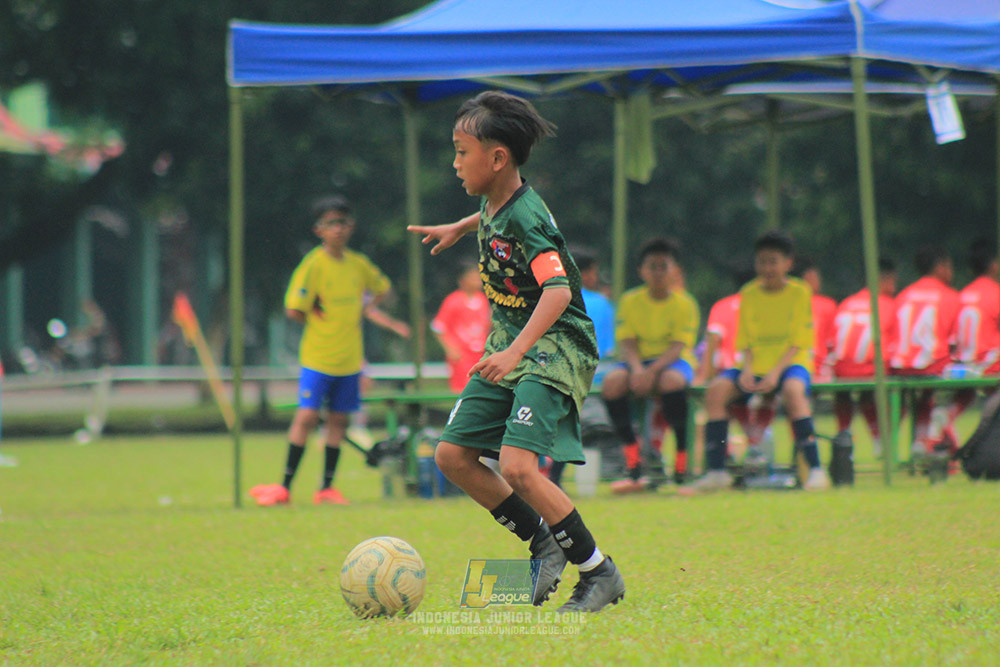 ijl u12 140925 brazillian soccer school serpong vs wiradhika soccer