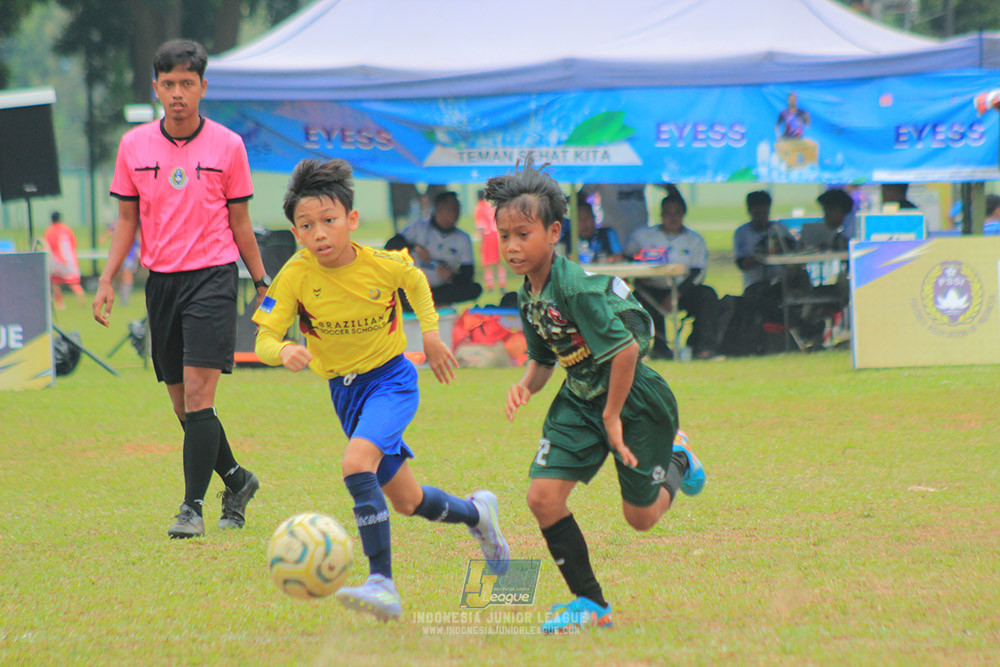 ijl u12 140925 brazillian soccer school serpong vs wiradhika soccer