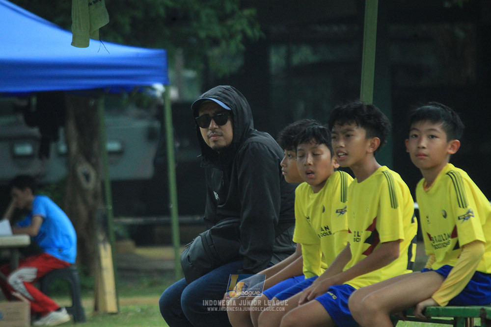 ijl u12 140925 brazillian soccer school serpong vs wiradhika soccer