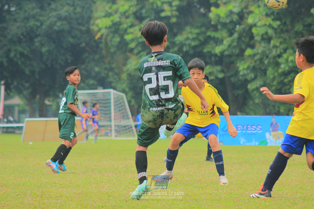 ijl u12 140925 brazillian soccer school serpong vs wiradhika soccer